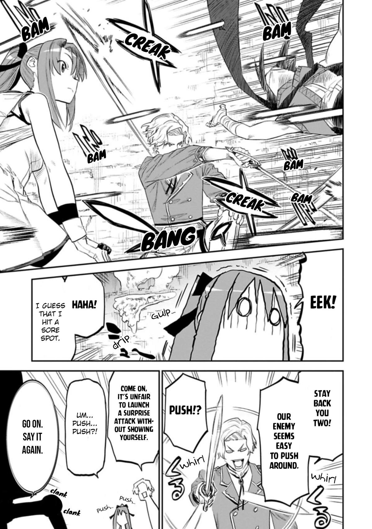 Fantasy Bishoujo Juniku Ojisan To Chapter 119 - Page 7