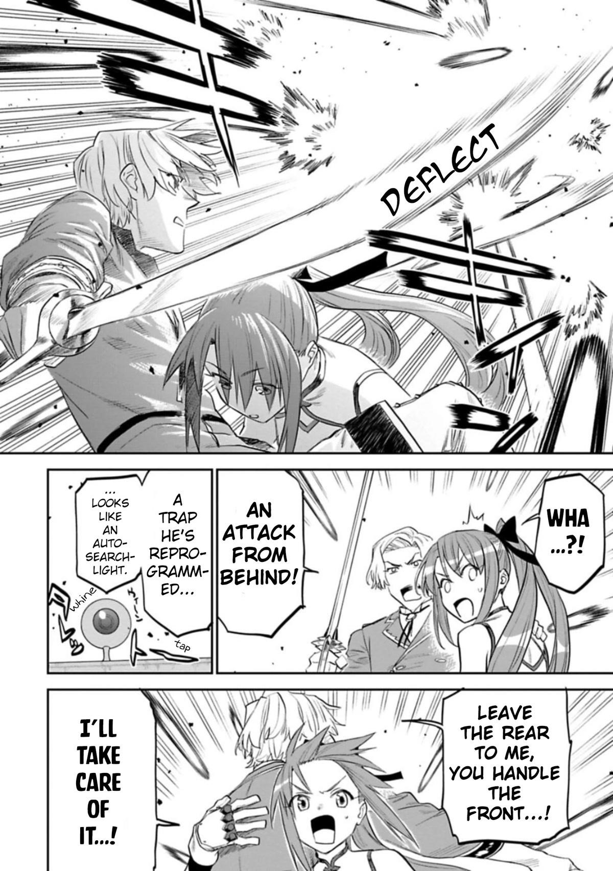 Fantasy Bishoujo Juniku Ojisan To Chapter 120 - Page 8