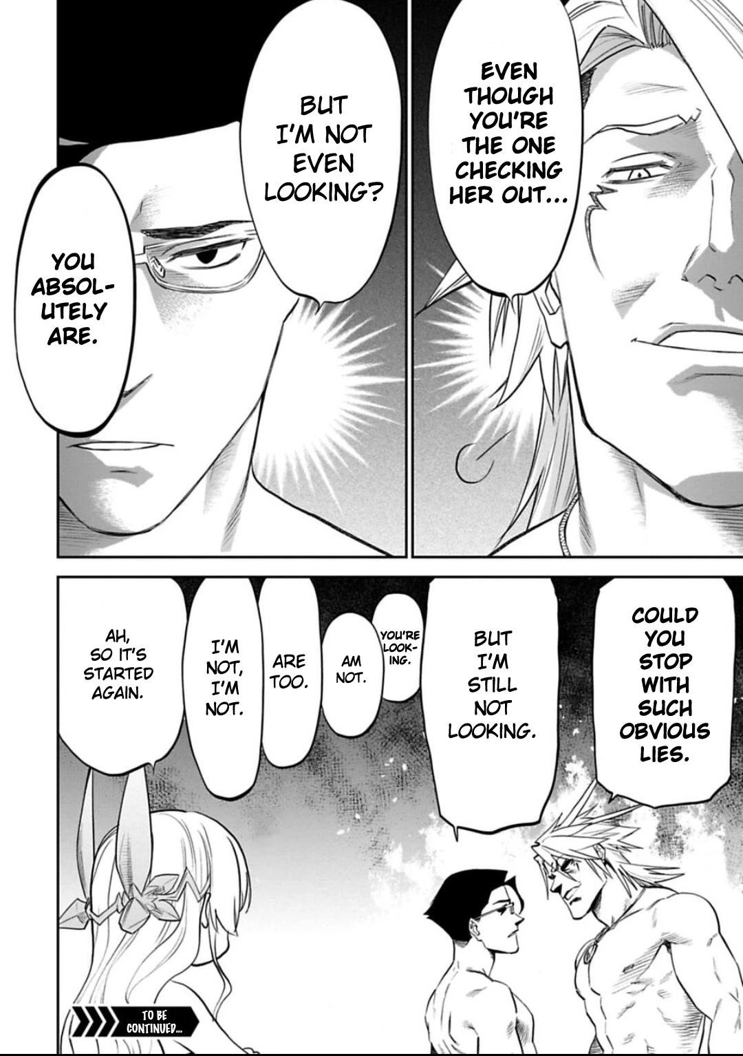 Fantasy Bishoujo Juniku Ojisan To Chapter 122 - Page 8