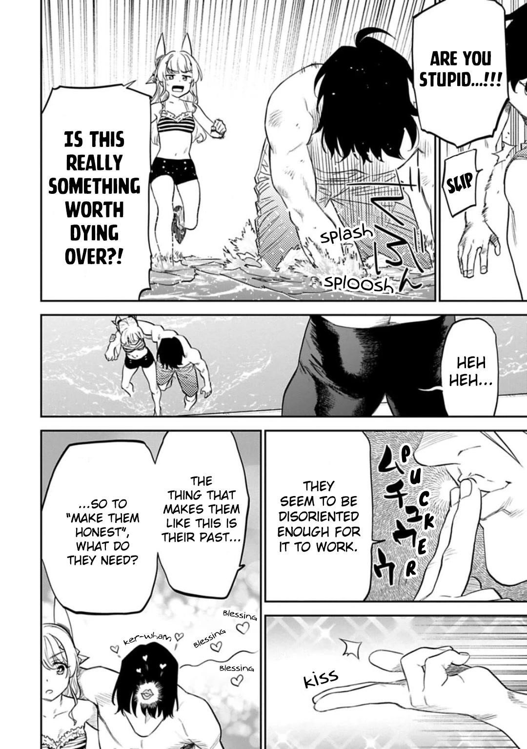 Fantasy Bishoujo Juniku Ojisan To Chapter 126 - Page 4