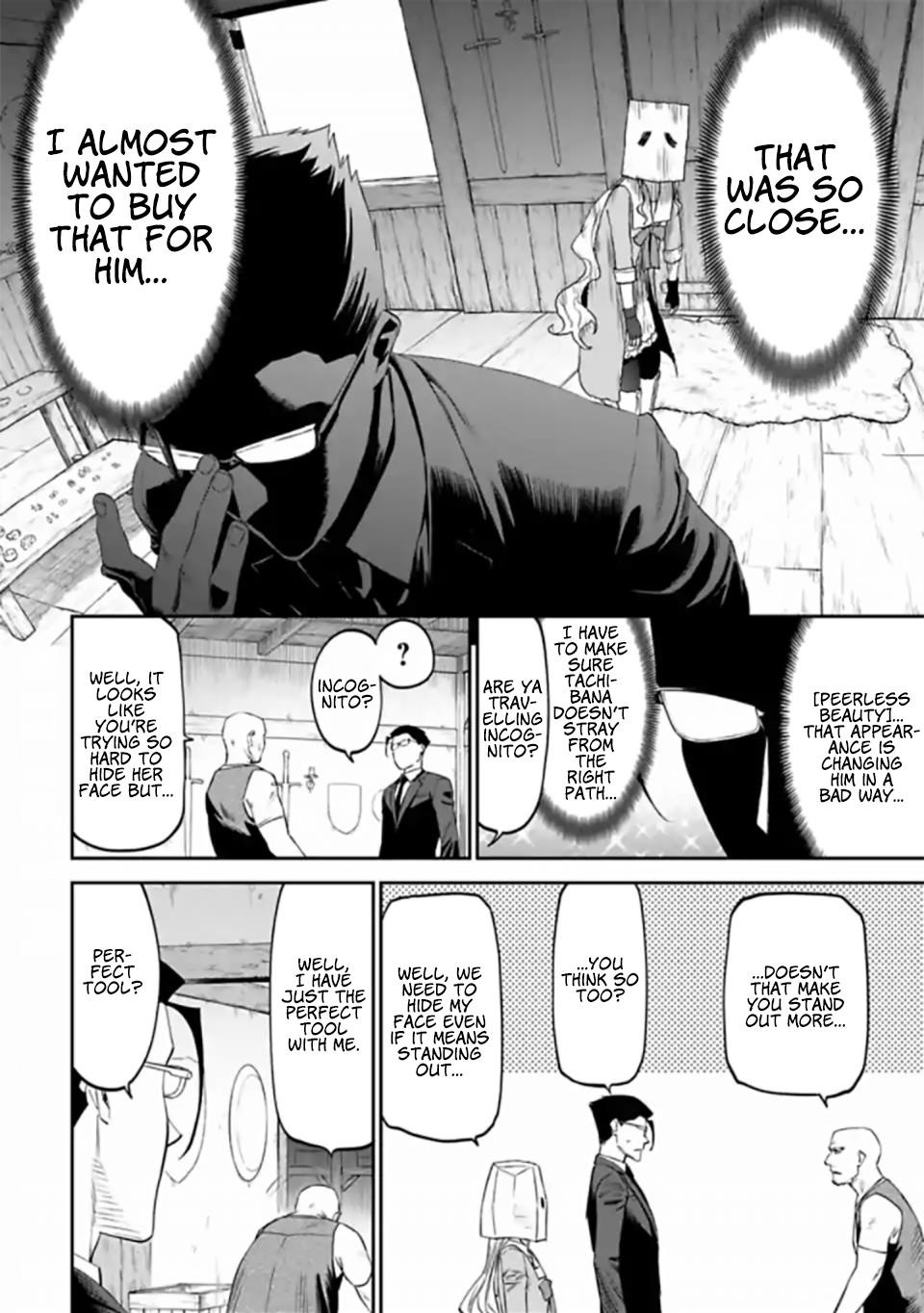 Fantasy Bishoujo Juniku Ojisan To Chapter 13 - Page 10