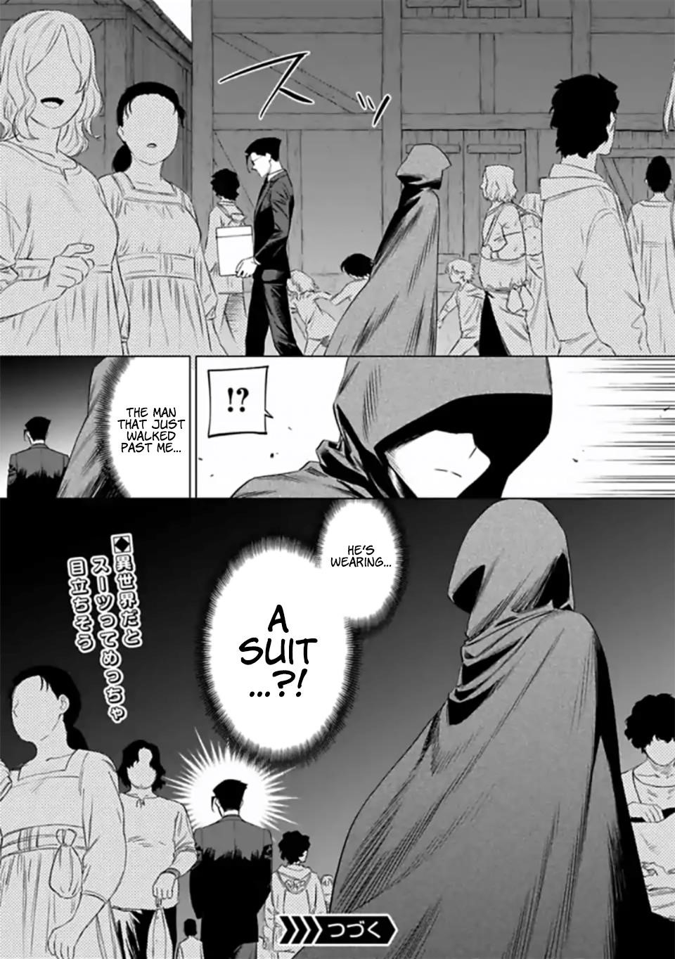 Fantasy Bishoujo Juniku Ojisan To Chapter 13 - Page 15