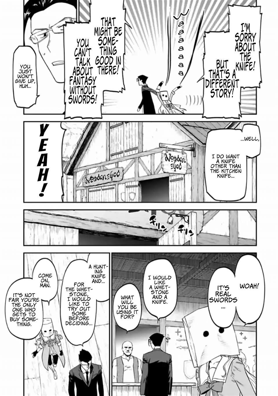 Fantasy Bishoujo Juniku Ojisan To Chapter 13 - Page 7