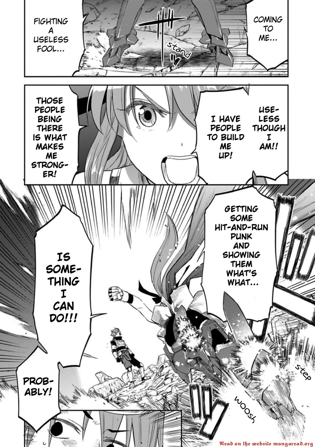 Fantasy Bishoujo Juniku Ojisan To Chapter 131 - Page 12
