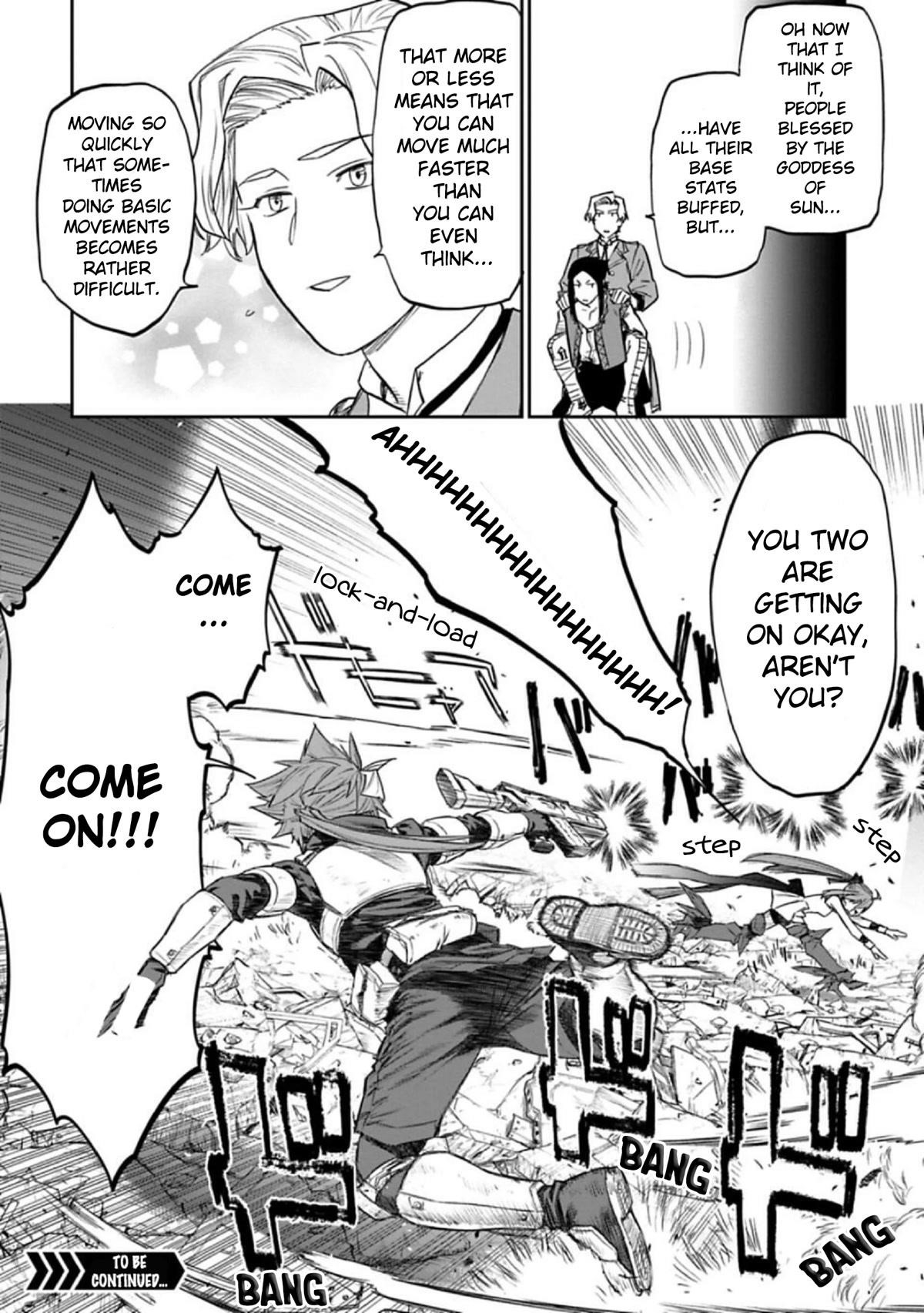 Fantasy Bishoujo Juniku Ojisan To Chapter 131 - Page 16