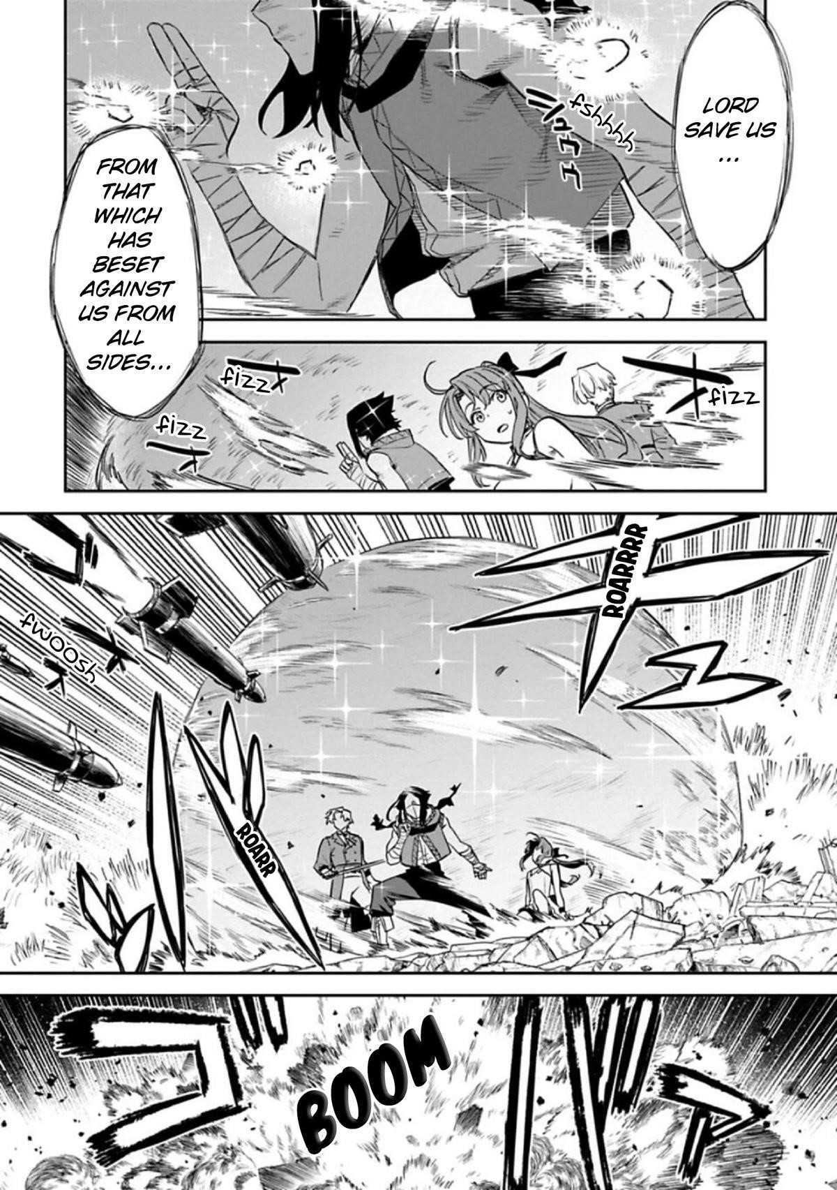 Fantasy Bishoujo Juniku Ojisan To Chapter 131 - Page 2