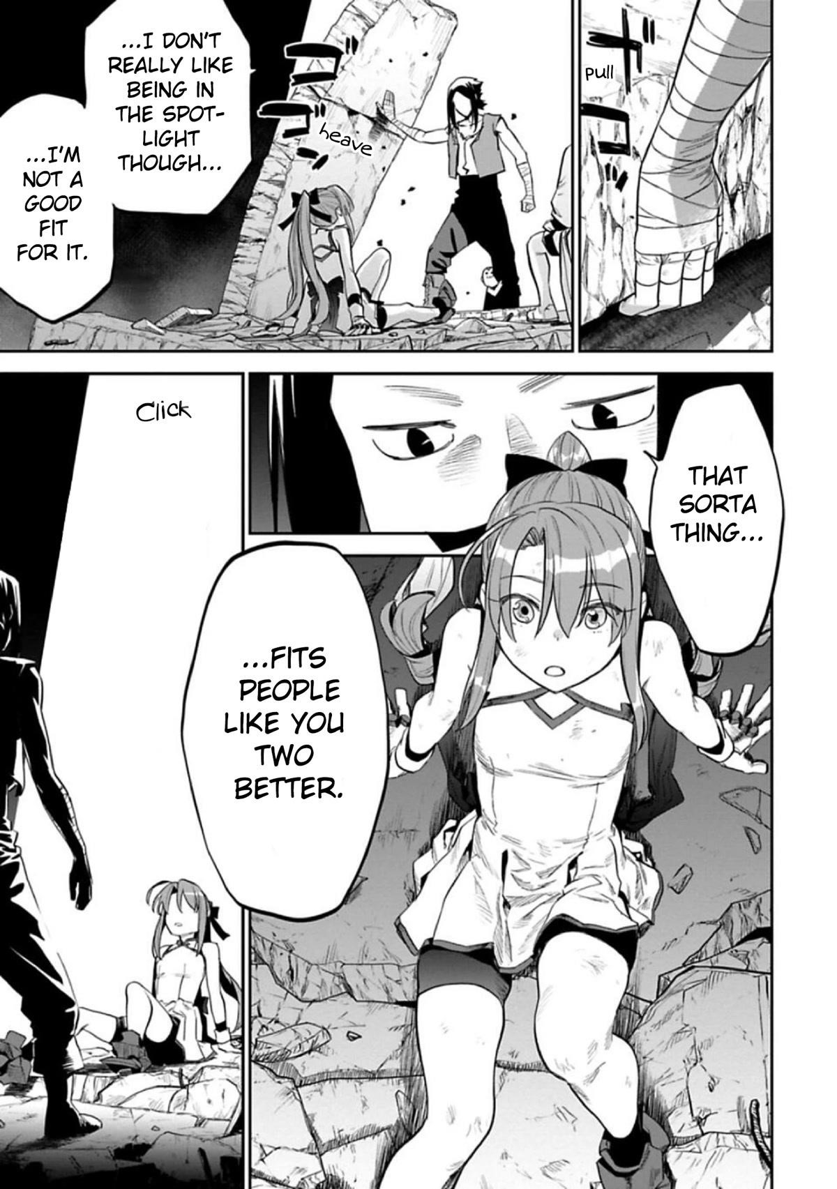 Fantasy Bishoujo Juniku Ojisan To Chapter 131 - Page 9