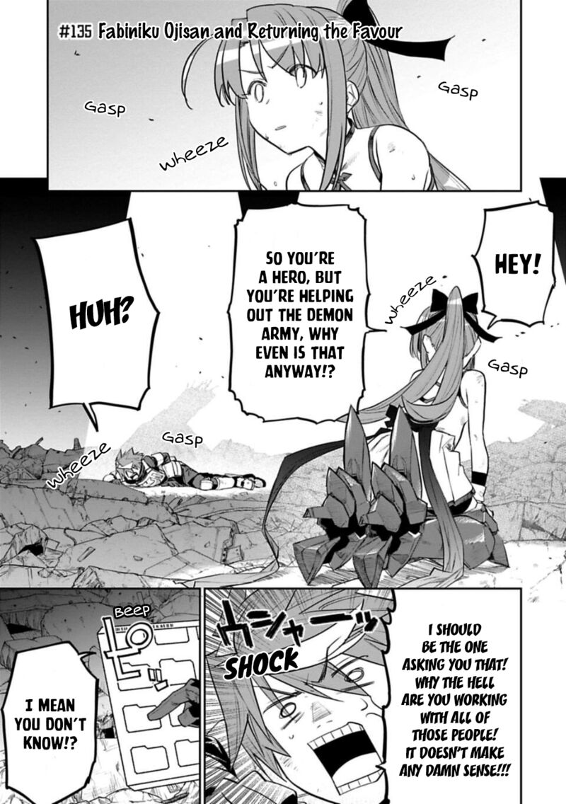 Fantasy Bishoujo Juniku Ojisan To Chapter 135 - Page 1