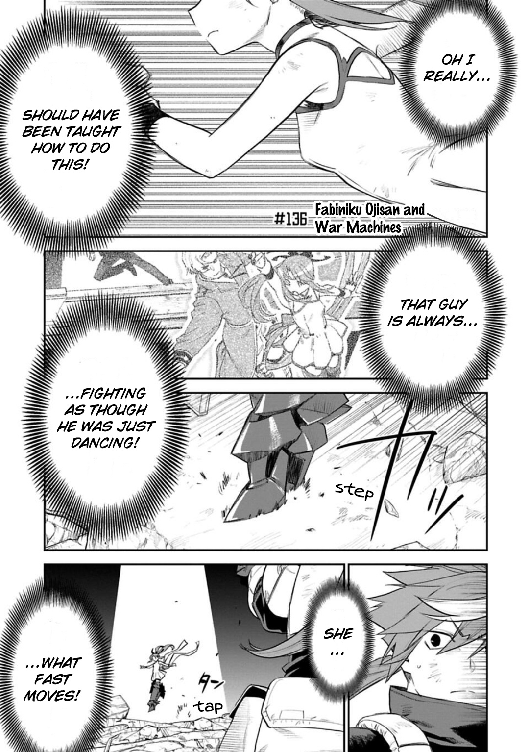 Fantasy Bishoujo Juniku Ojisan To Chapter 136 - Page 1