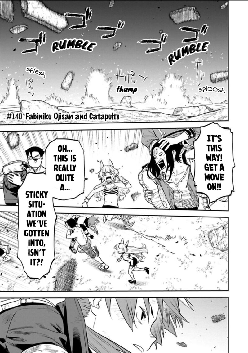 Fantasy Bishoujo Juniku Ojisan To Chapter 140 - Page 1