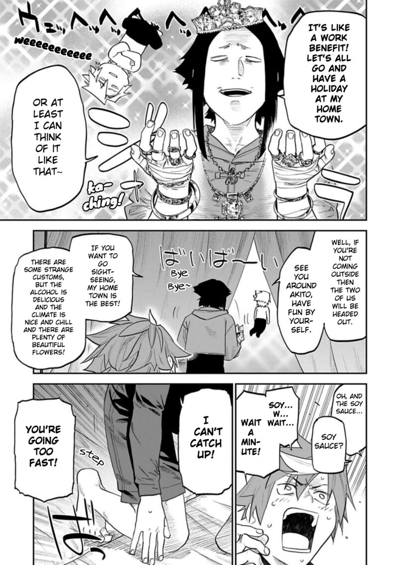 Fantasy Bishoujo Juniku Ojisan To Chapter 142 - Page 9