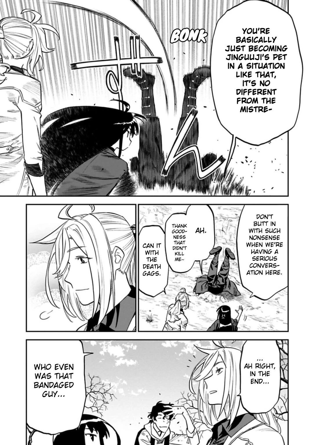 Fantasy Bishoujo Juniku Ojisan To Chapter 159 - Page 15