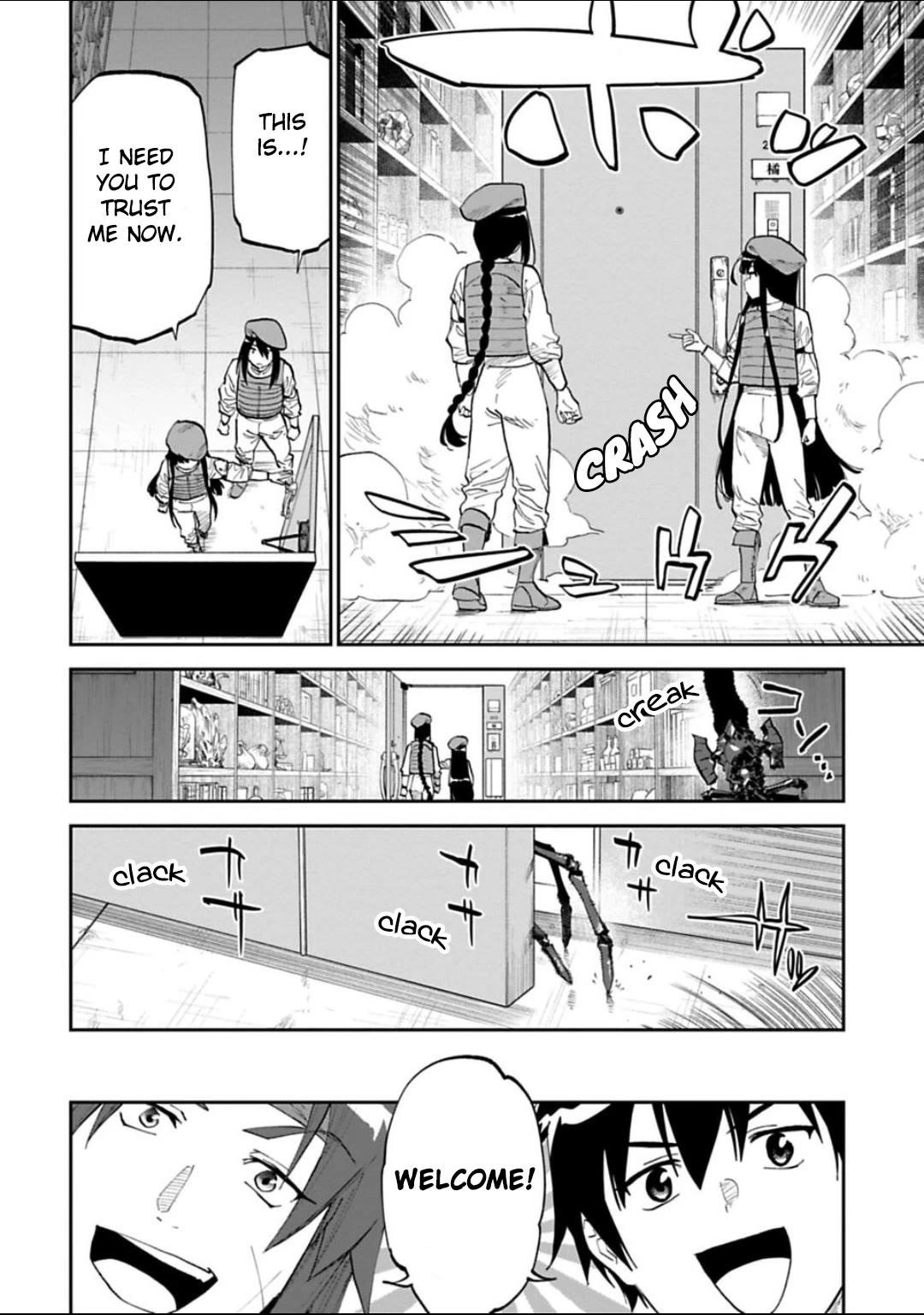 Fantasy Bishoujo Juniku Ojisan To Chapter 165 - Page 2