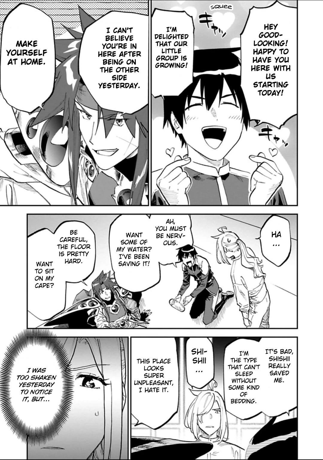 Fantasy Bishoujo Juniku Ojisan To Chapter 165 - Page 3