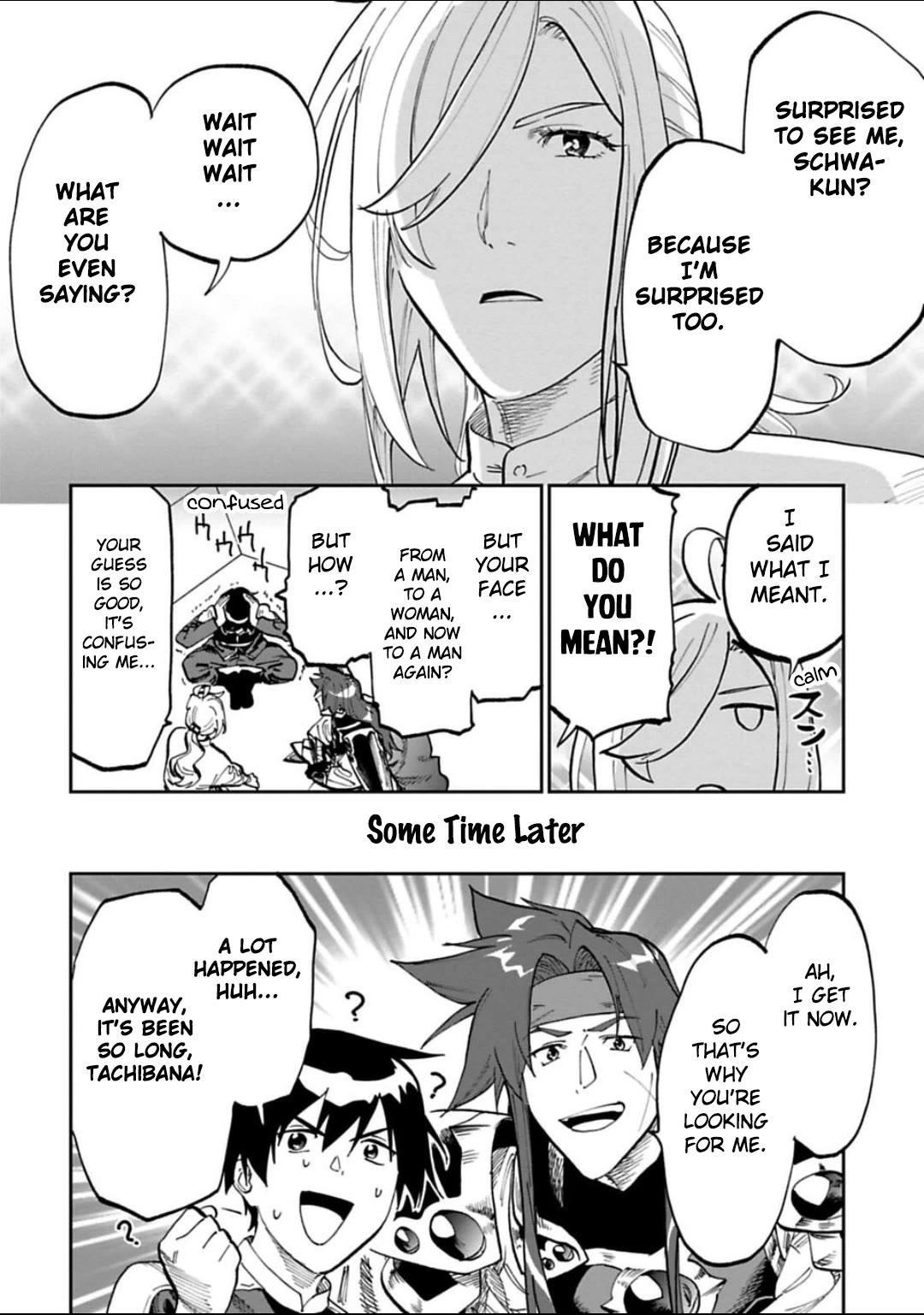 Fantasy Bishoujo Juniku Ojisan To Chapter 165 - Page 6