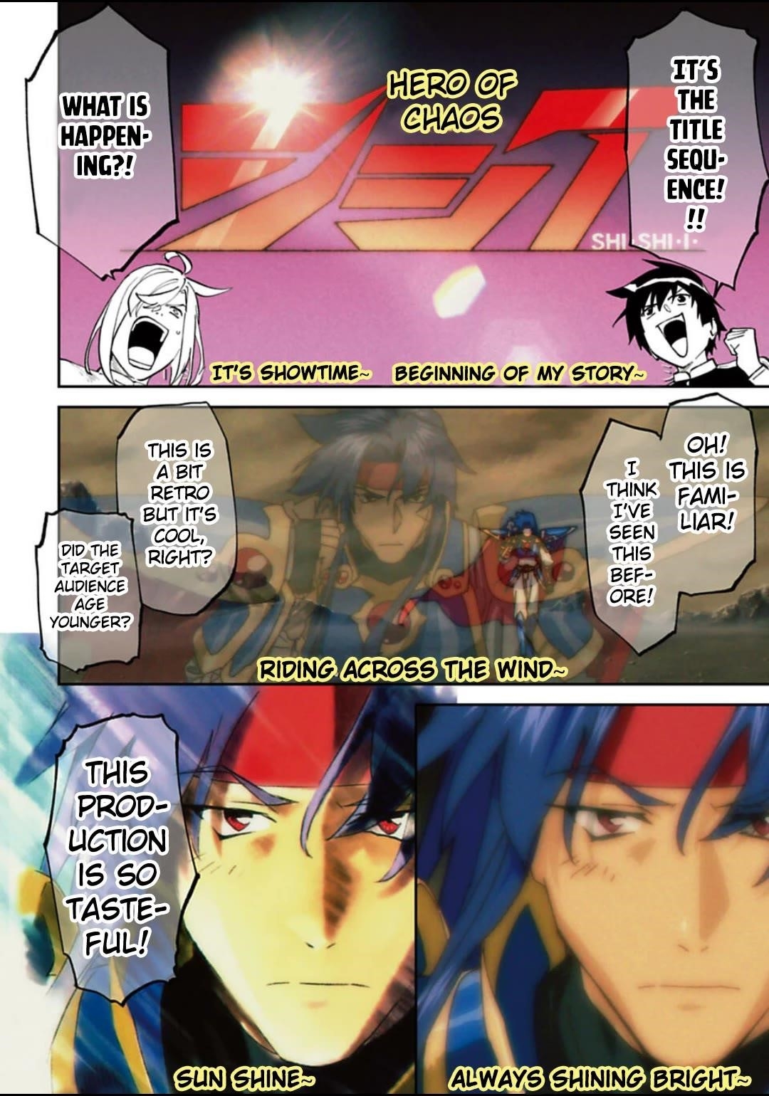 Fantasy Bishoujo Juniku Ojisan To Chapter 165 - Page 8