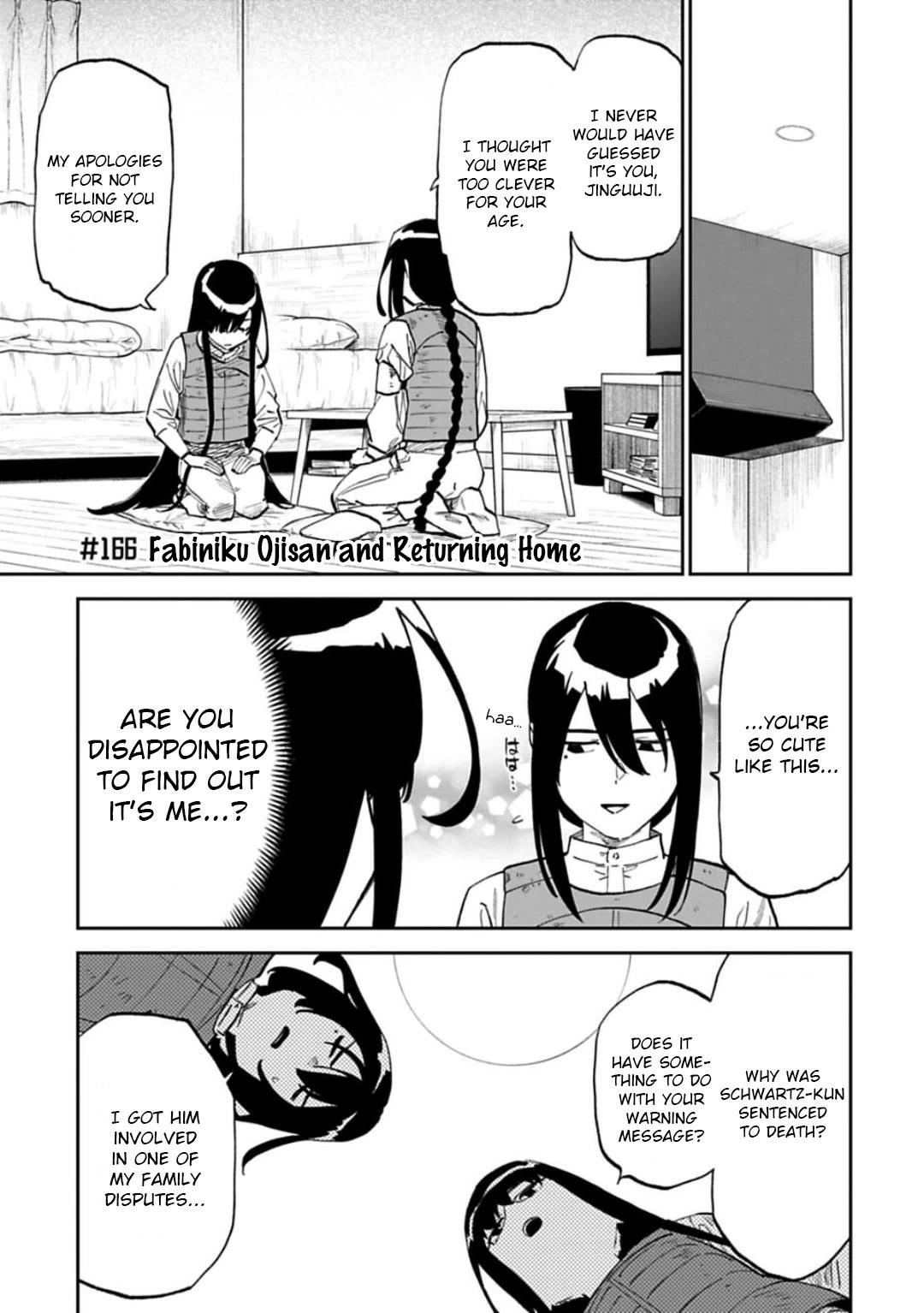 Fantasy Bishoujo Juniku Ojisan To Chapter 166 - Page 1