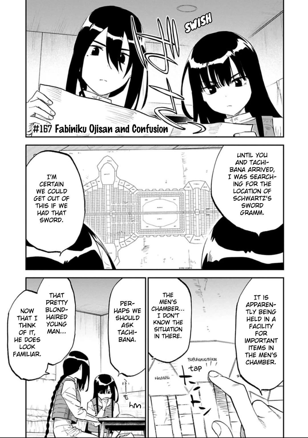Fantasy Bishoujo Juniku Ojisan To Chapter 167 - Page 1