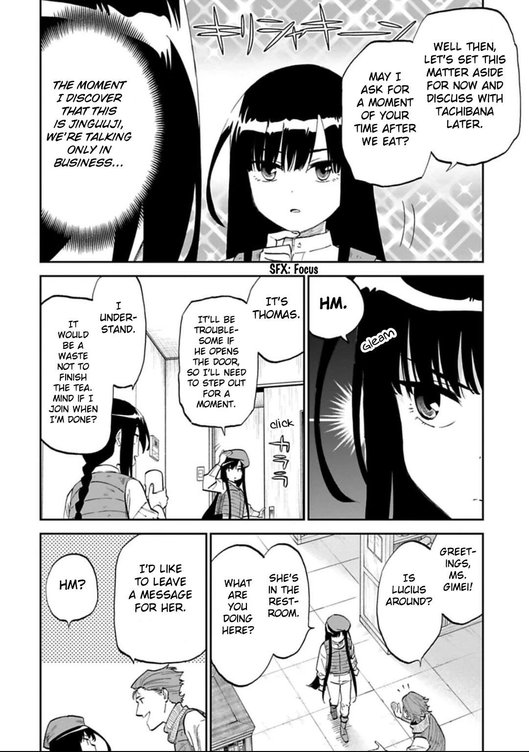 Fantasy Bishoujo Juniku Ojisan To Chapter 167 - Page 2