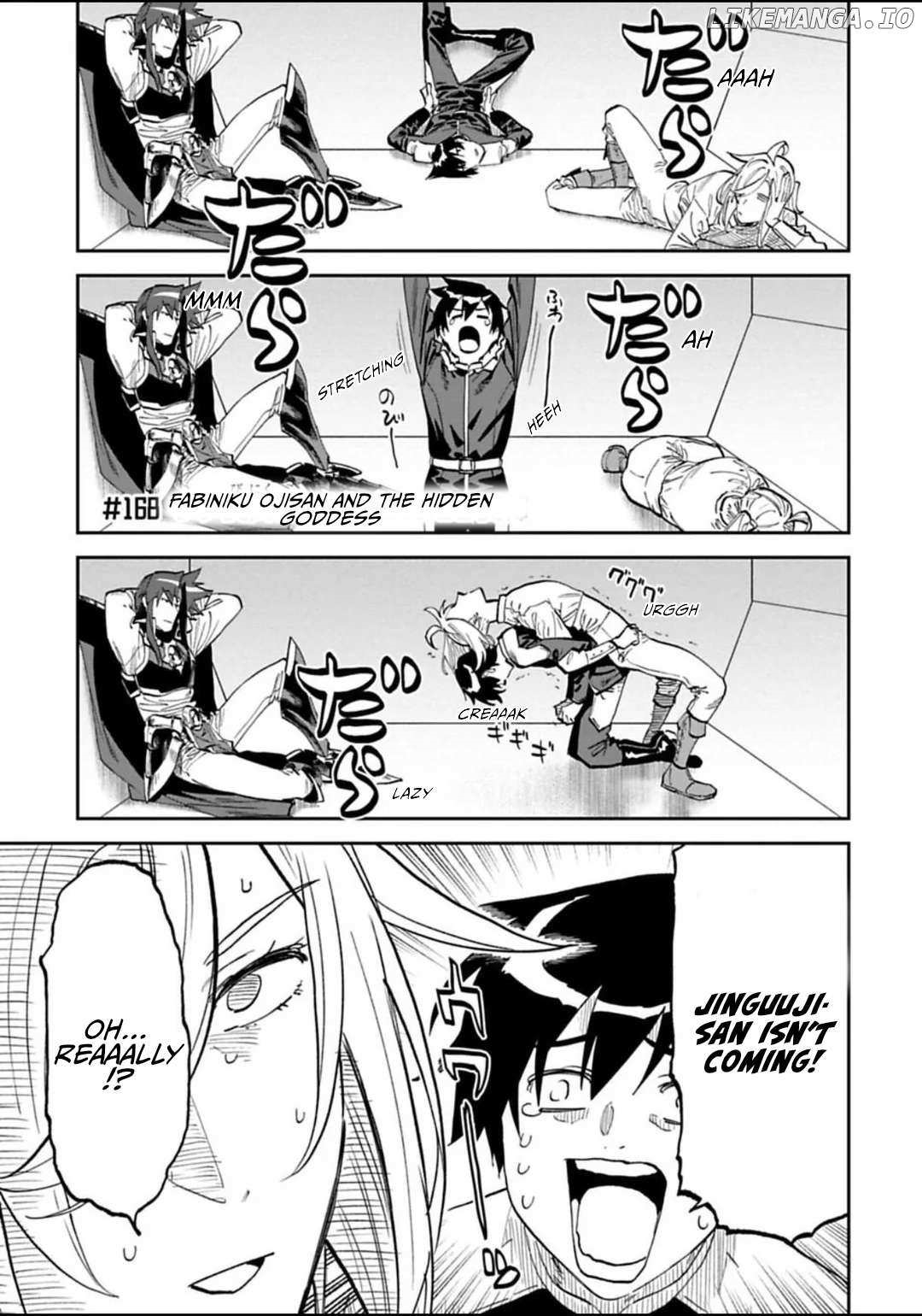 Fantasy Bishoujo Juniku Ojisan To Chapter 168 - Page 1