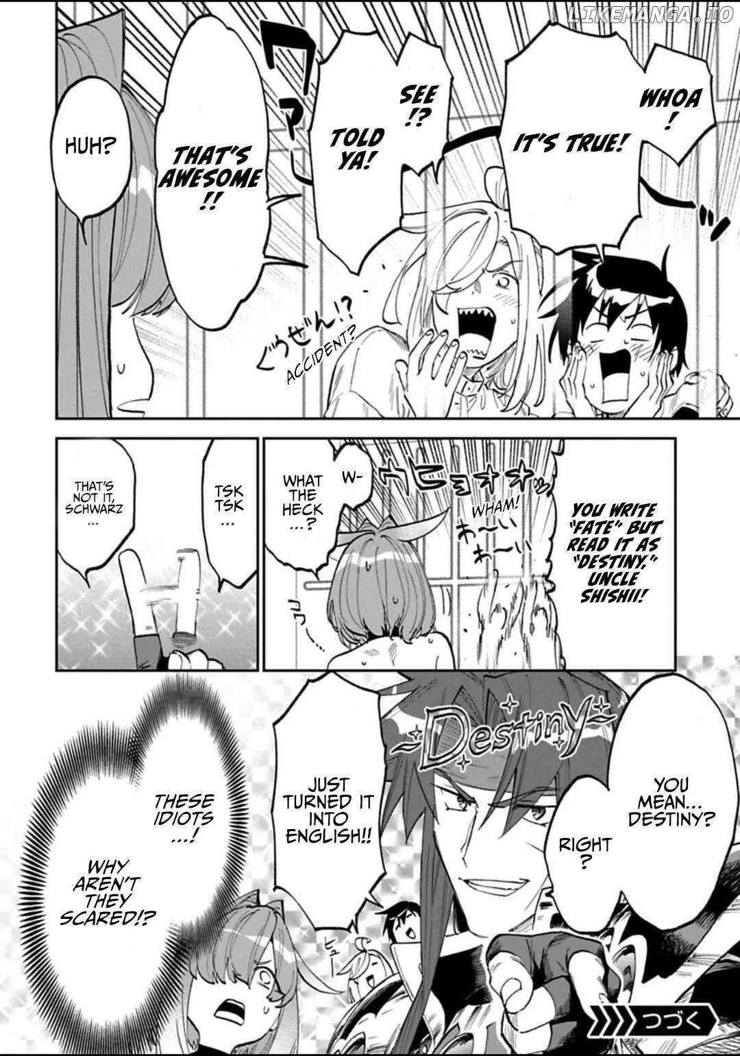 Fantasy Bishoujo Juniku Ojisan To Chapter 168 - Page 12