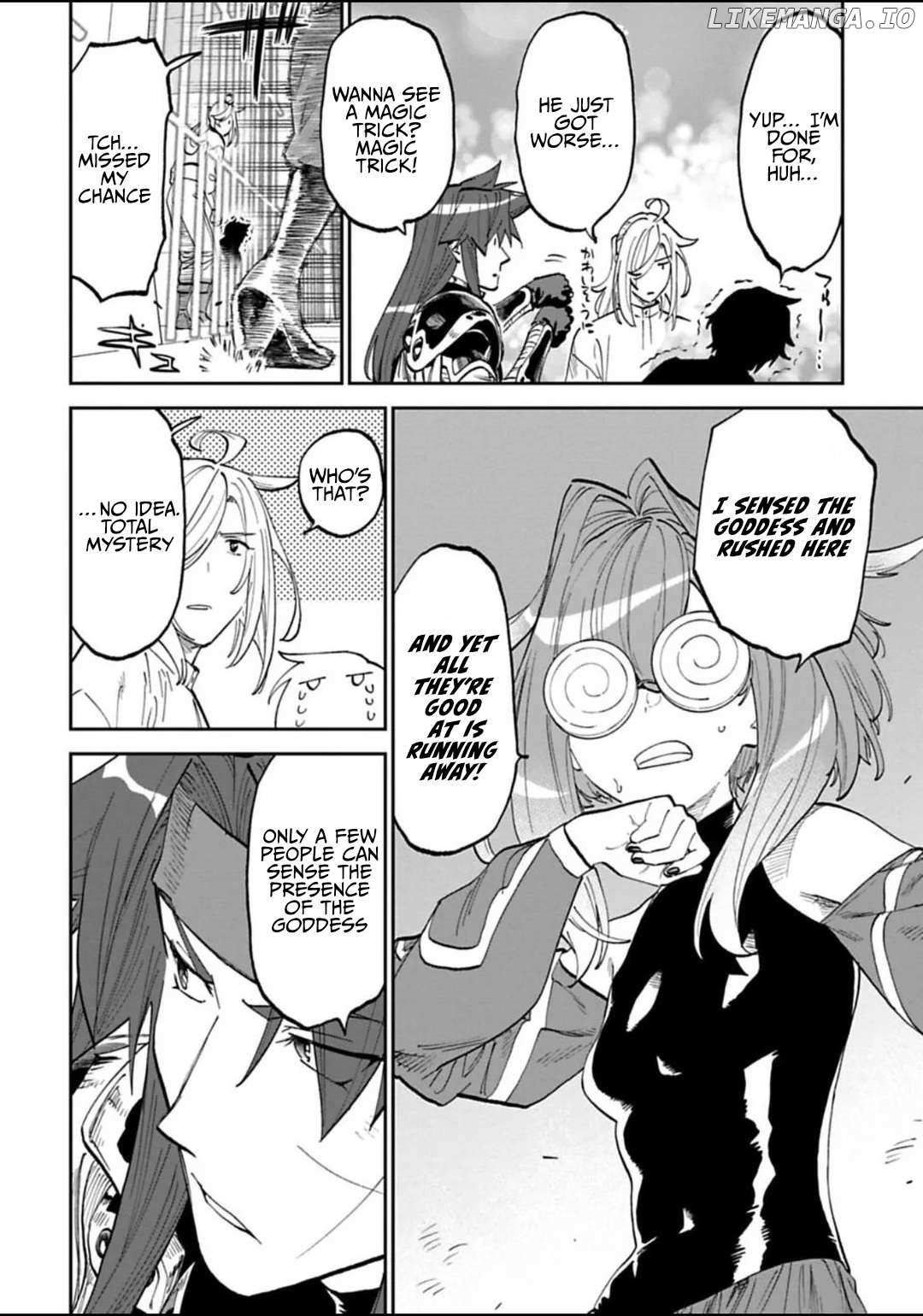 Fantasy Bishoujo Juniku Ojisan To Chapter 168 - Page 6