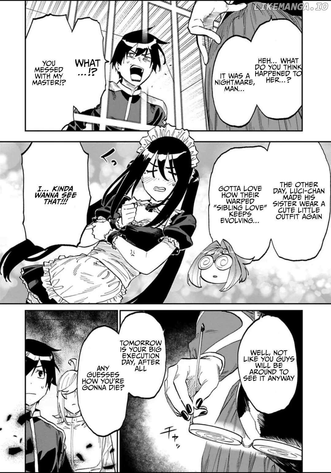 Fantasy Bishoujo Juniku Ojisan To Chapter 168 - Page 8