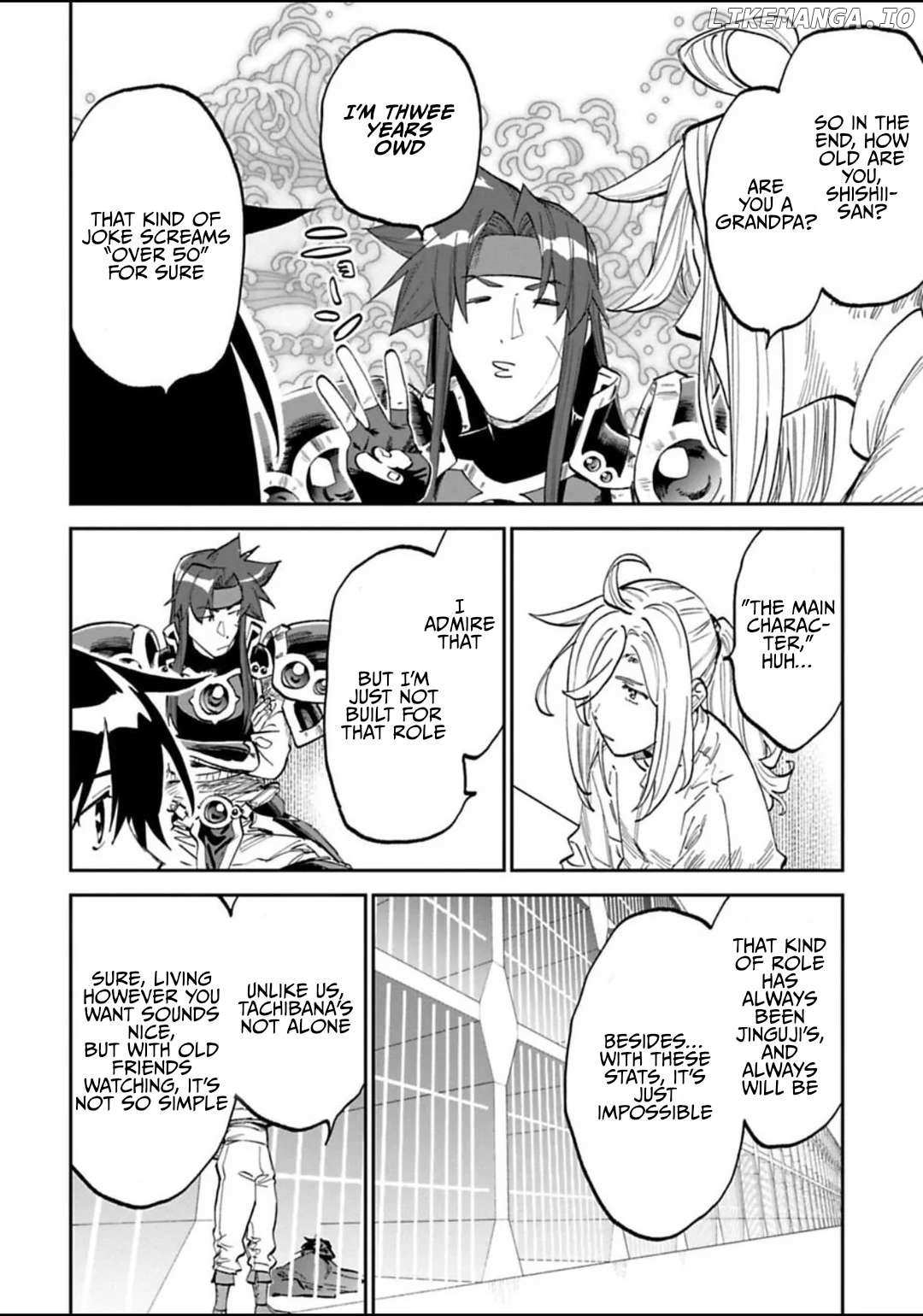 Fantasy Bishoujo Juniku Ojisan To Chapter 169 - Page 6