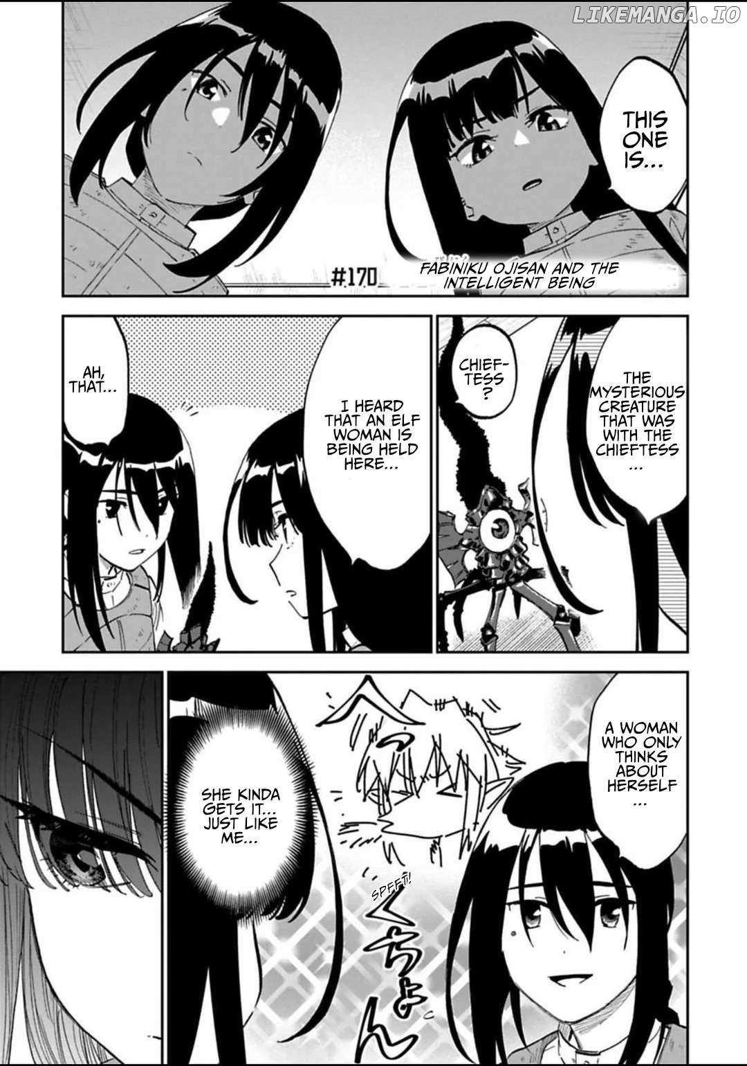 Fantasy Bishoujo Juniku Ojisan To Chapter 170 - Page 2