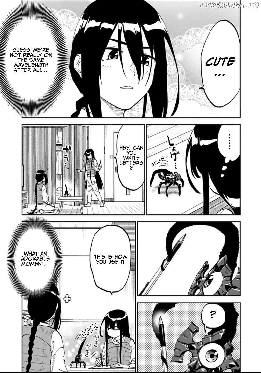 Fantasy Bishoujo Juniku Ojisan To Chapter 170 - Page 4