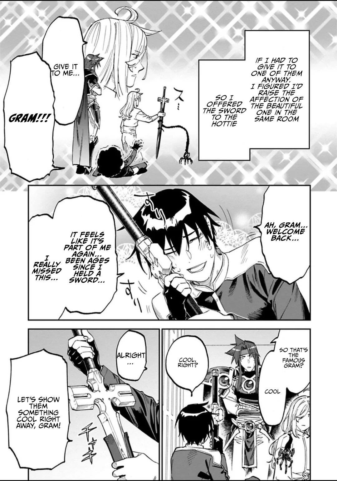 Fantasy Bishoujo Juniku Ojisan To Chapter 171 - Page 11