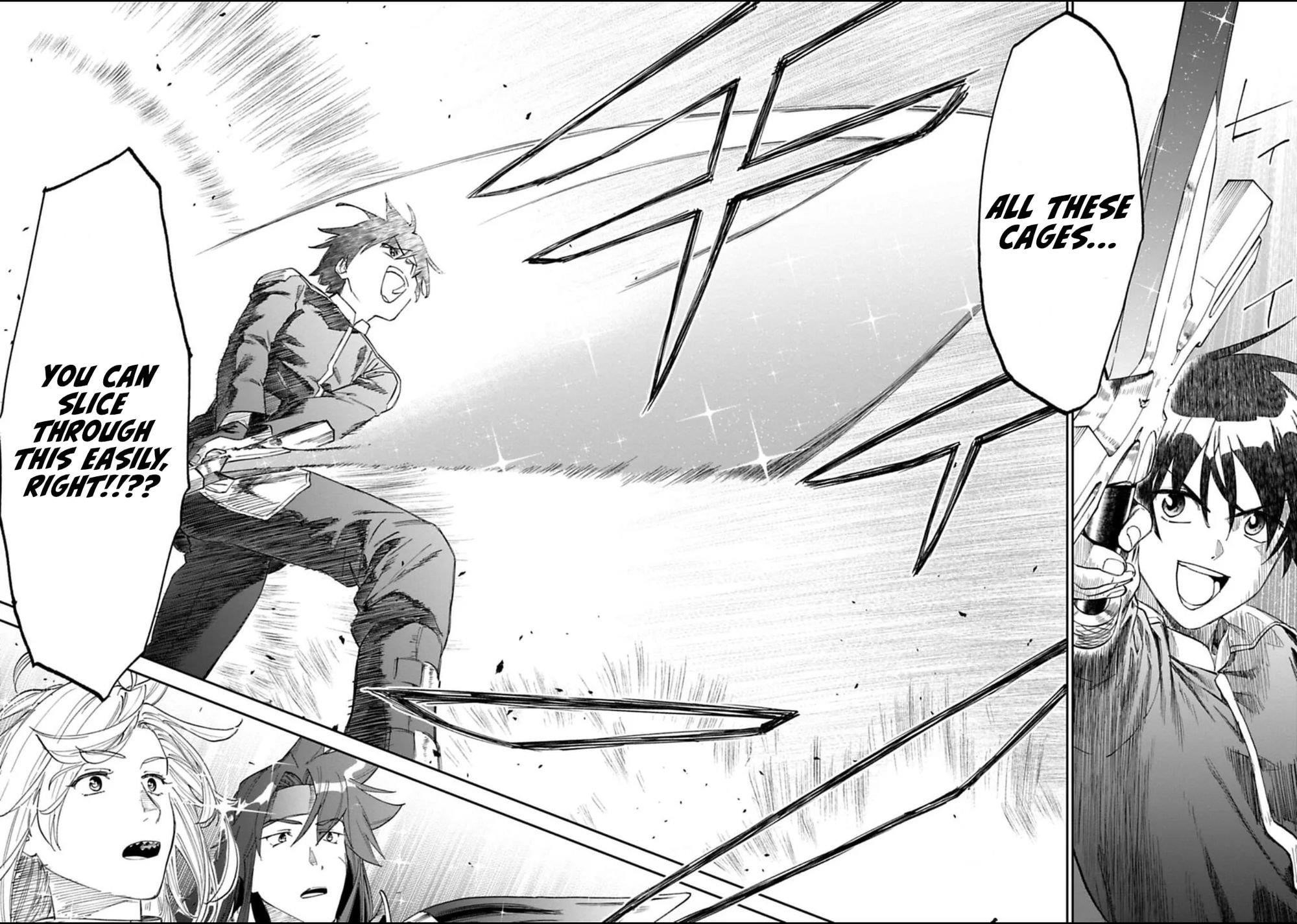 Fantasy Bishoujo Juniku Ojisan To Chapter 171 - Page 12