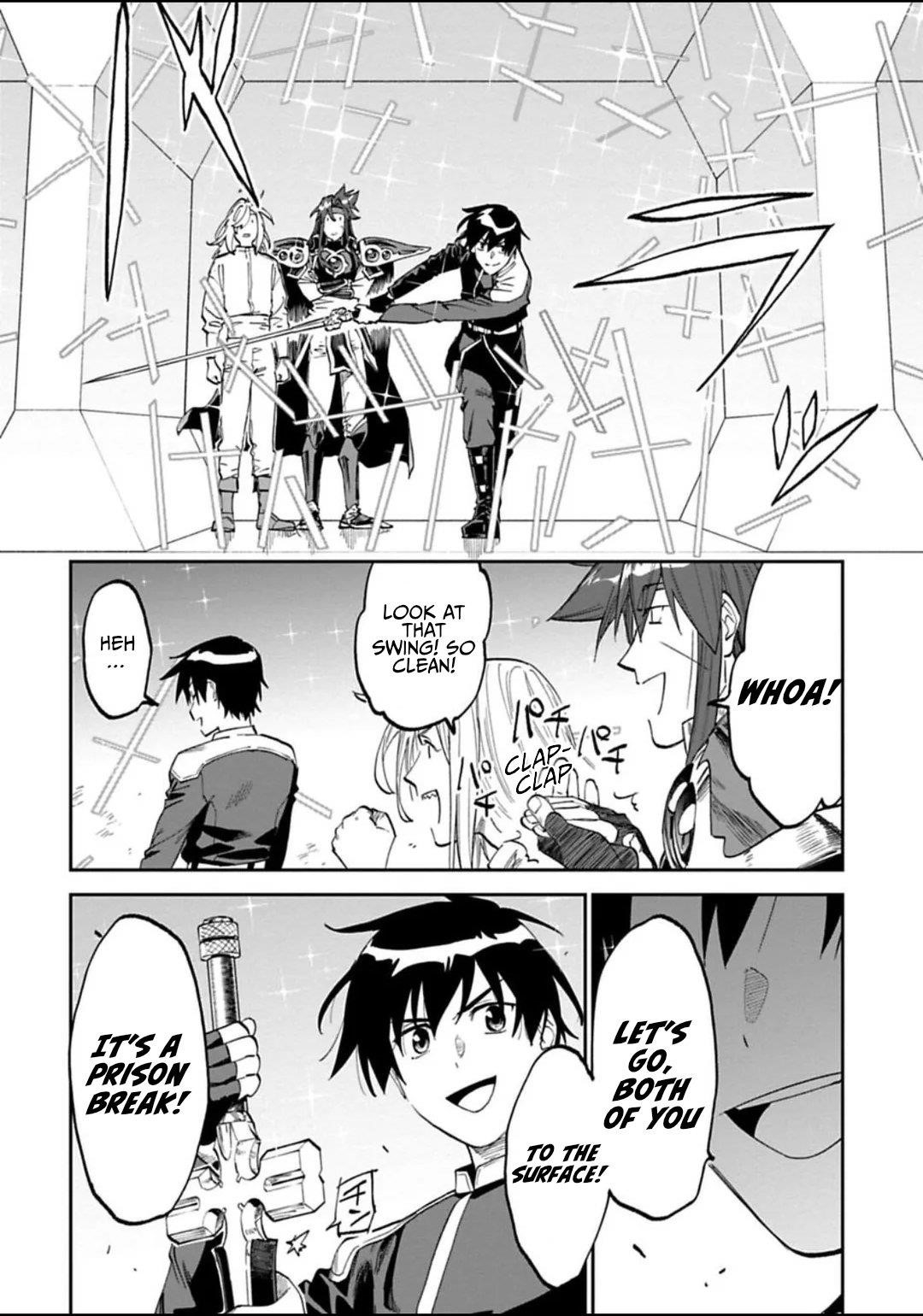 Fantasy Bishoujo Juniku Ojisan To Chapter 171 - Page 13