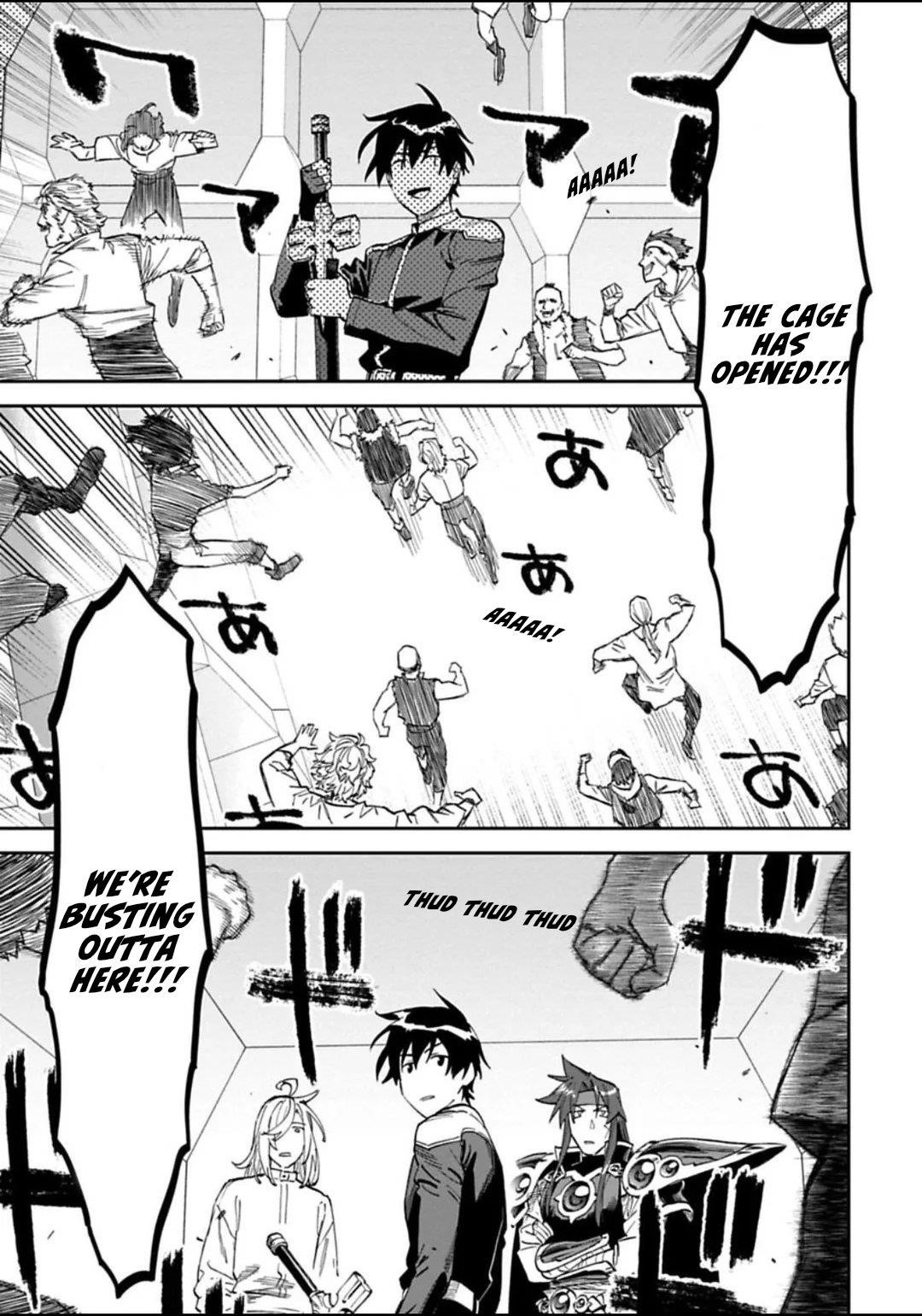 Fantasy Bishoujo Juniku Ojisan To Chapter 171 - Page 14