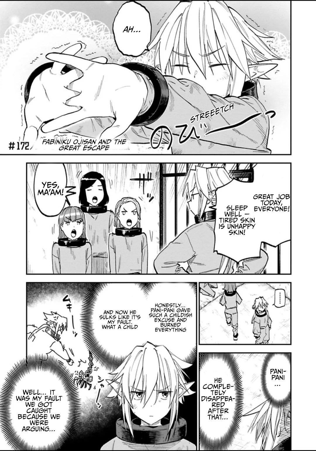 Fantasy Bishoujo Juniku Ojisan To Chapter 172 - Page 1