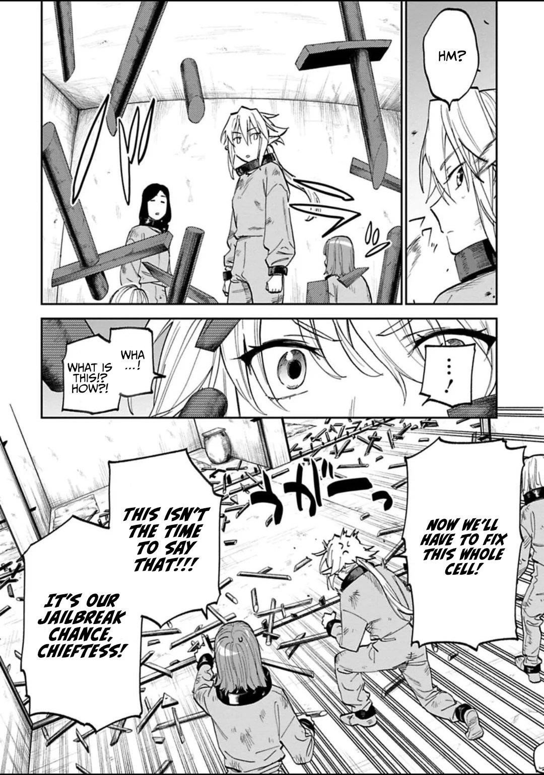 Fantasy Bishoujo Juniku Ojisan To Chapter 172 - Page 2