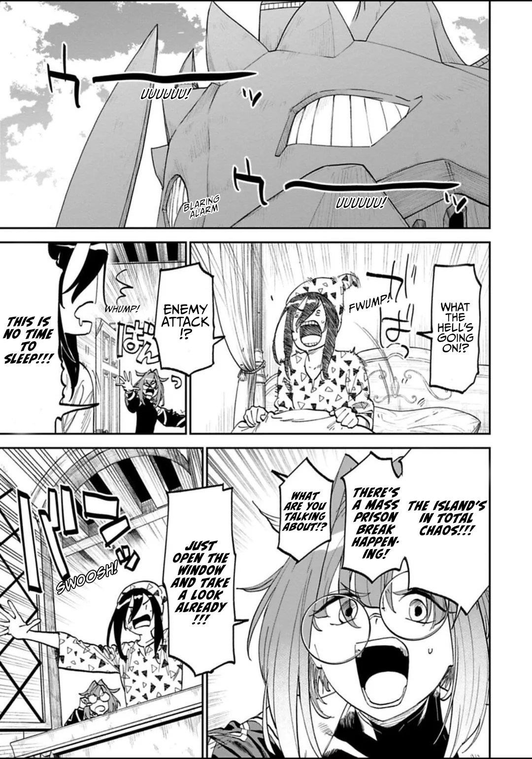 Fantasy Bishoujo Juniku Ojisan To Chapter 172 - Page 3