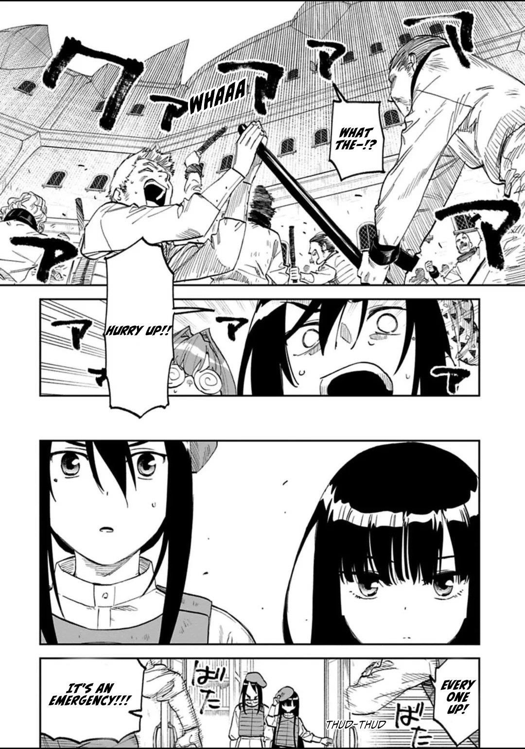 Fantasy Bishoujo Juniku Ojisan To Chapter 172 - Page 4