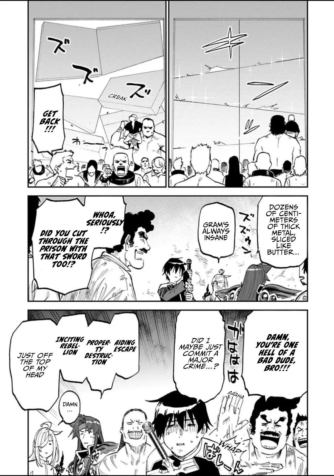 Fantasy Bishoujo Juniku Ojisan To Chapter 172 - Page 7