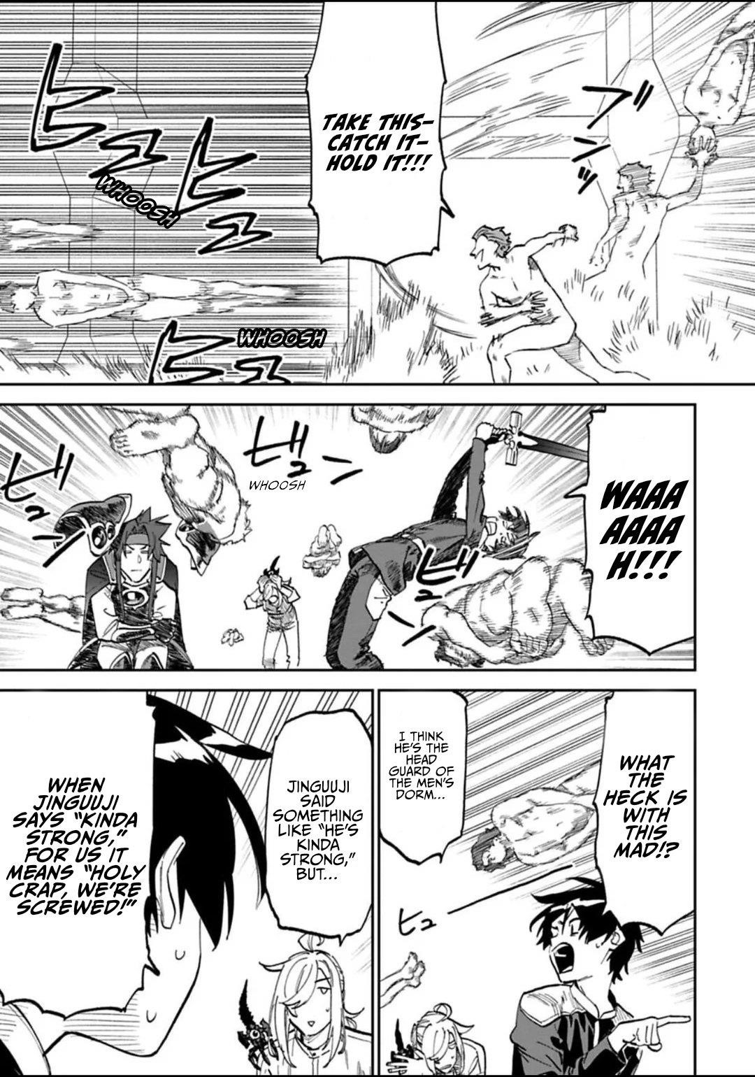 Fantasy Bishoujo Juniku Ojisan To Chapter 173 - Page 3