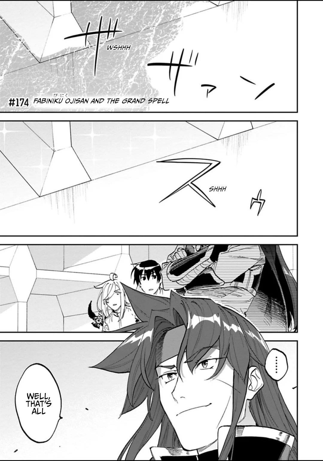 Fantasy Bishoujo Juniku Ojisan To Chapter 174 - Page 1