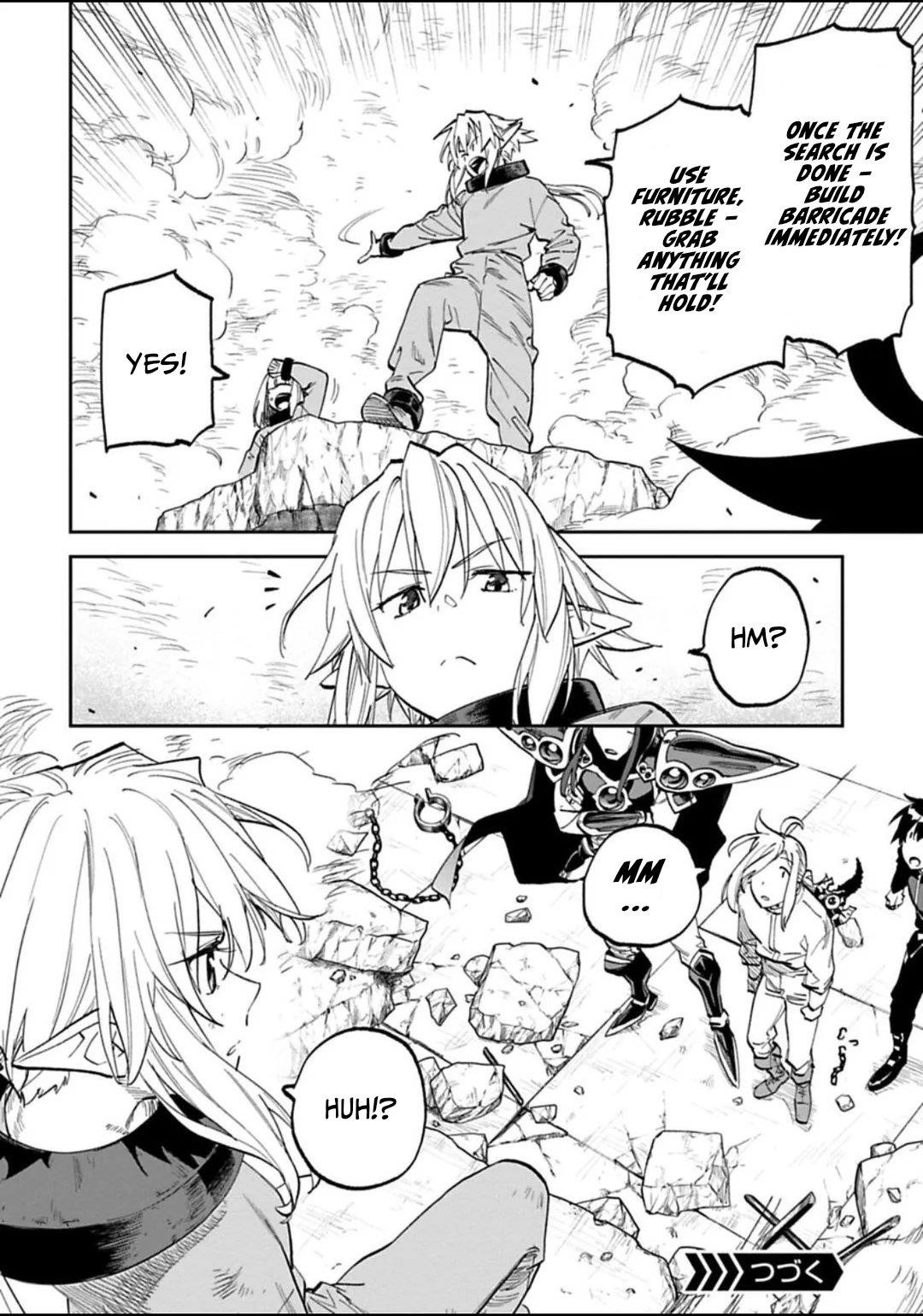 Fantasy Bishoujo Juniku Ojisan To Chapter 174 - Page 8