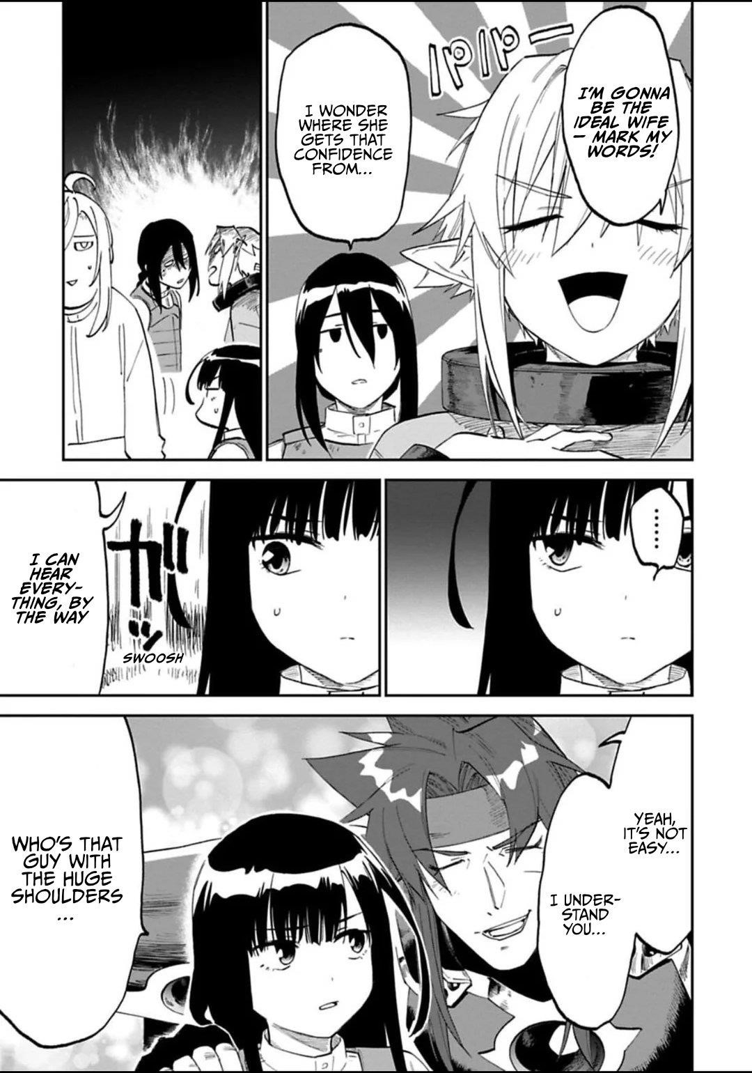 Fantasy Bishoujo Juniku Ojisan To Chapter 176 - Page 7