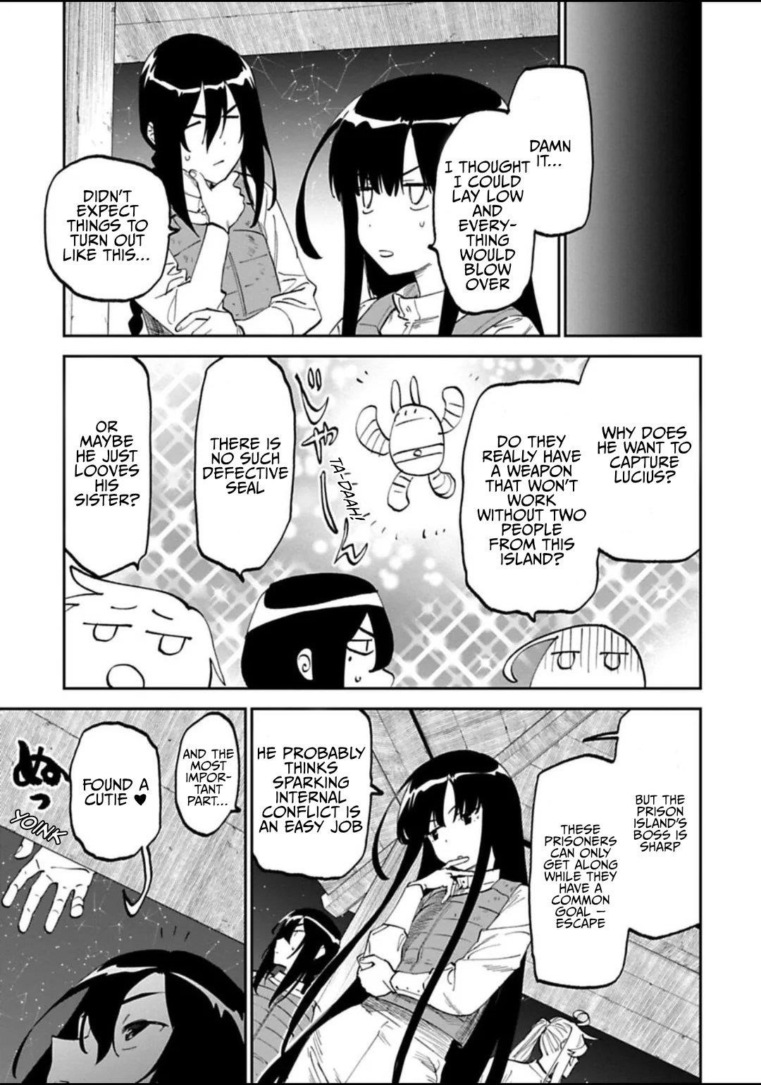 Fantasy Bishoujo Juniku Ojisan To Chapter 177 - Page 9