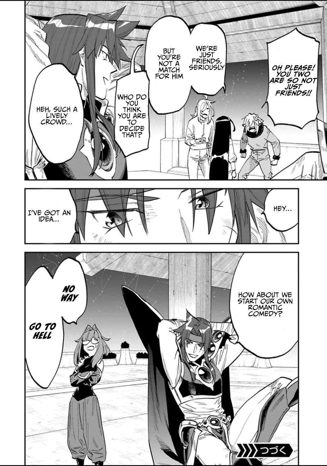 Fantasy Bishoujo Juniku Ojisan To Chapter 178 - Page 8