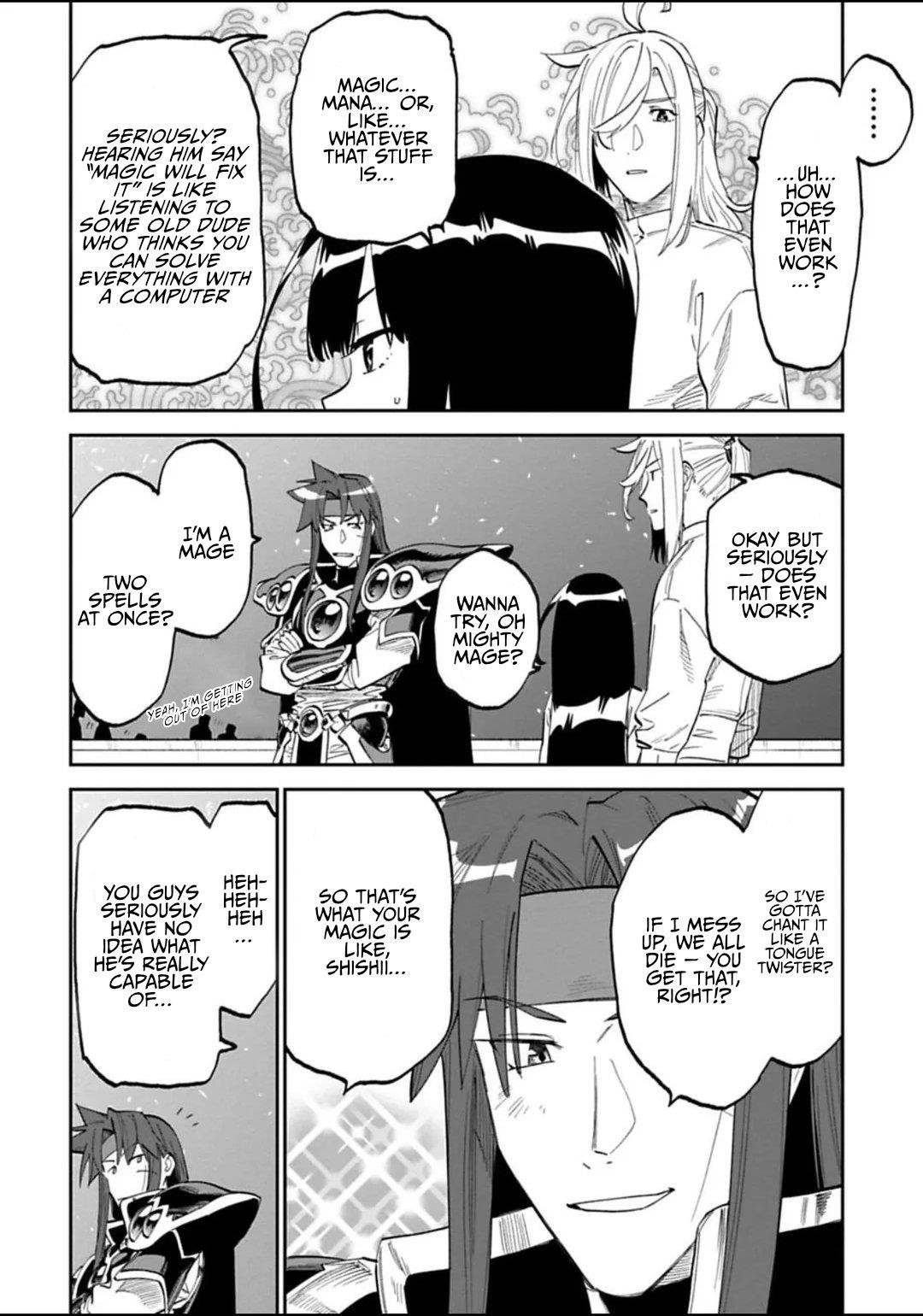 Fantasy Bishoujo Juniku Ojisan To Chapter 180 - Page 8