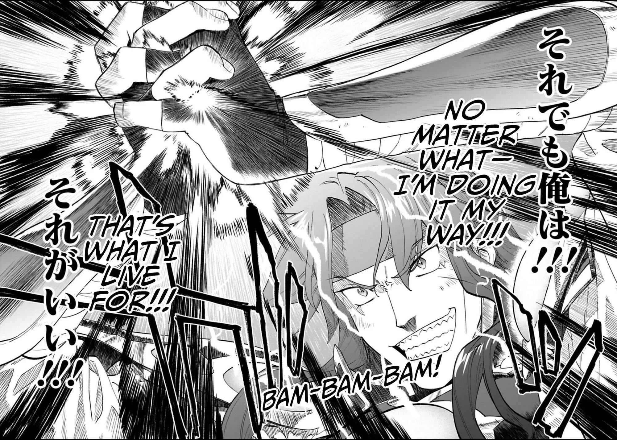 Fantasy Bishoujo Juniku Ojisan To Chapter 181 - Page 12