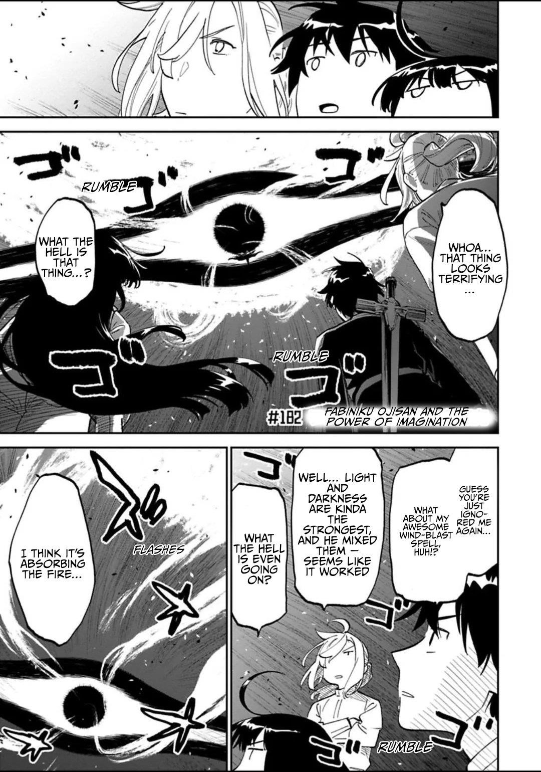 Fantasy Bishoujo Juniku Ojisan To Chapter 182 - Page 1