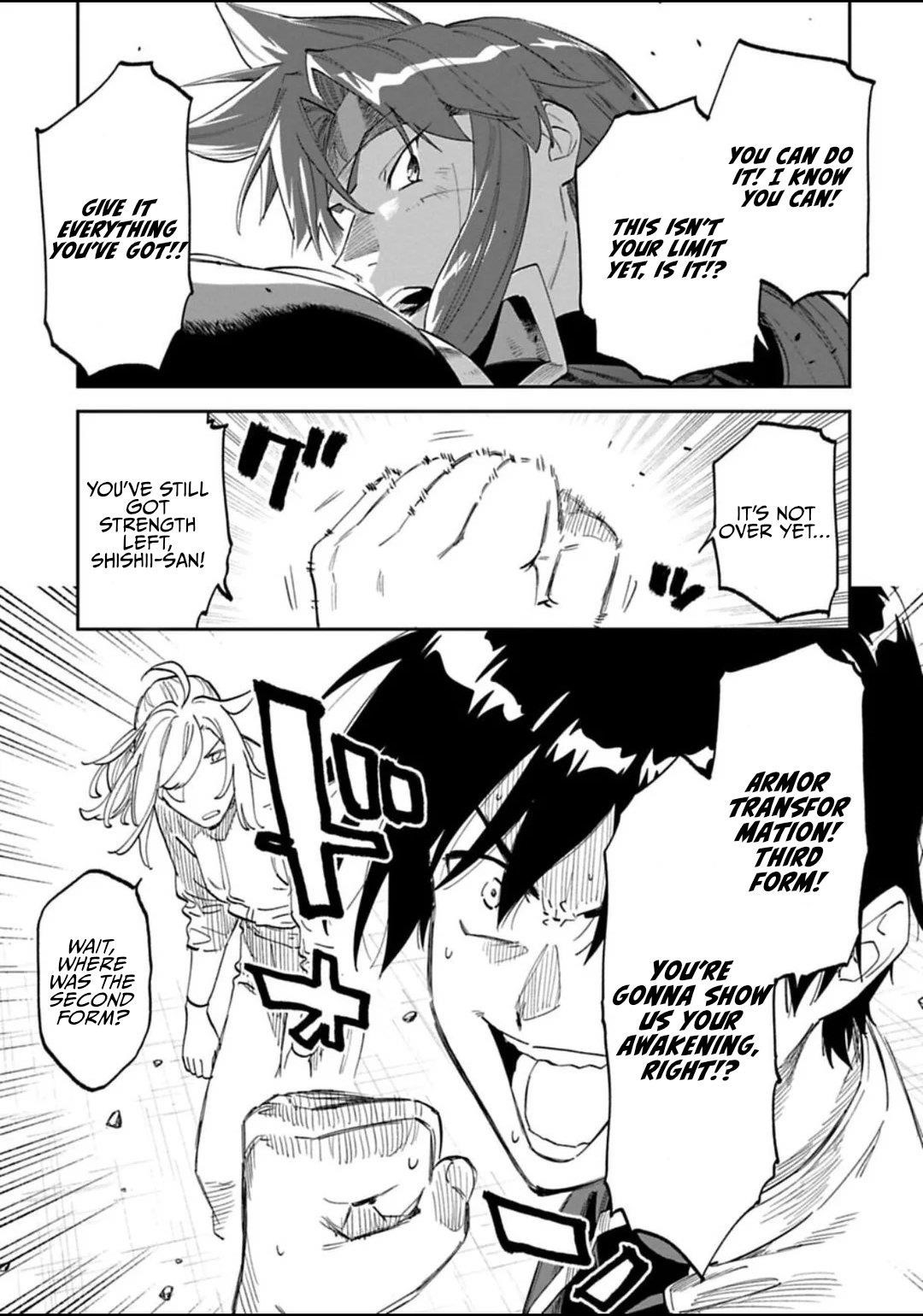 Fantasy Bishoujo Juniku Ojisan To Chapter 182 - Page 5