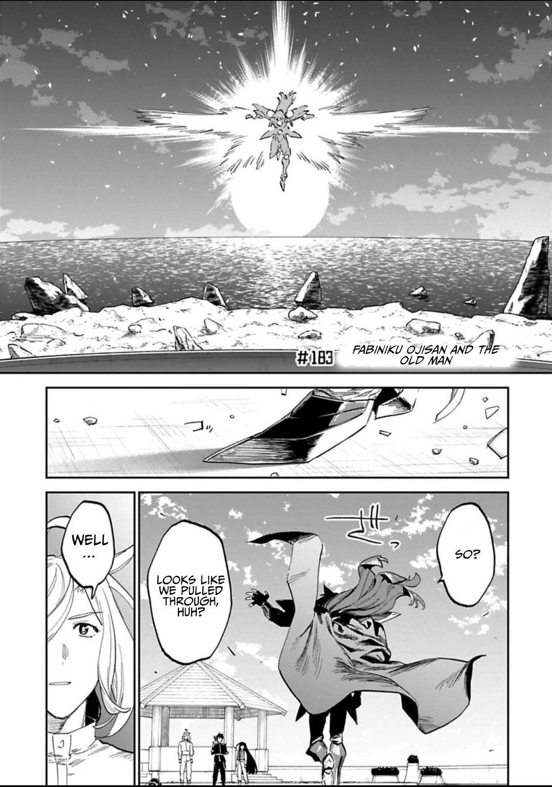 Fantasy Bishoujo Juniku Ojisan To Chapter 183 - Page 1